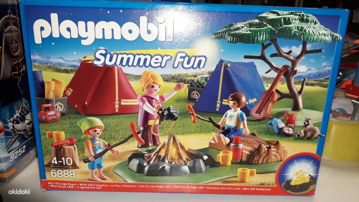 Playmobil 6888 Summer Fun (фото #1)