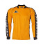 Новая Kappa футбольная кофта, L Orange (фото #1)