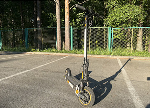 Ninebot Max G30 + Sharkset vedrustus (2 foto / 2)