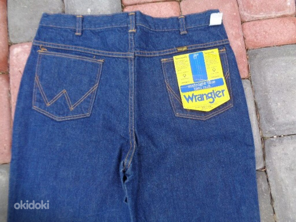 Новые джинсы Wrangler (фото #5)