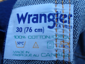 Uued teksapüksid Wrangler (7 foto / 7)