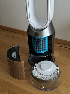 Dyson Humidify + Cool Formaldehyde, kuldne - Õhupuhasti-niis (6 foto / 7)