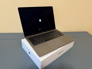 Apple Macbook Air 13 M1 256GB/8GB, Space Grey RUS (1 foto / 7)