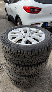 Оригинальные диски Renault Kadjar R17 / Nissan Qashqai (1 фото из 2)