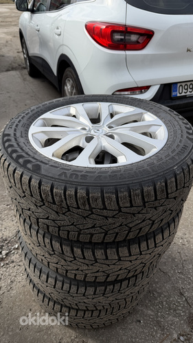 Originaalveljed + rehvid Renault Kadjar R17 / Nissan Qashqai