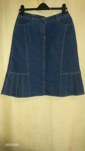 Lebek новая джинсовая юбка (фото #1)