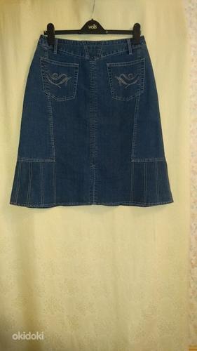 Lebek новая джинсовая юбка (фото #2)