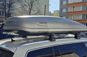 Бокс на крышу (3 фото из 3)