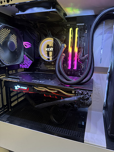 ИГРОВОЙ КОМПЬЮТЕР ПК / I5 9600k NZXT LED