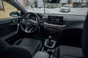 Kia Ceed Sportswagon 1.5 118kW (12 foto / 15)