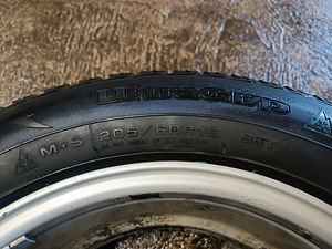 Литые диски Honda + MS(GoodYear)205/60R16 (9 фото из 9)