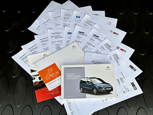 Citroen Berlingo Multispace N1 (12 фото из 12)