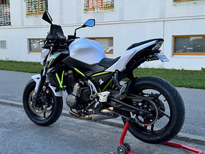 Kawasaki Z650 (7 foto / 7)