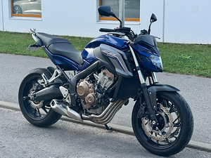 Honda CB650 FA (1 фото из 7)