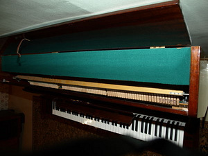 Klaver RIGA pianiino (3 foto / 3)