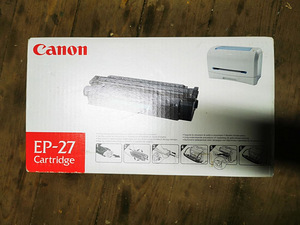 Canon EP-27 tooner cartridge (1 foto / 1)