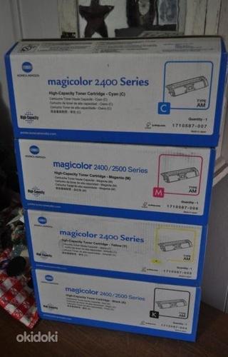 Konica Minolta Magicolor 2400 2500 cartridge тонер картридж (фото #1)