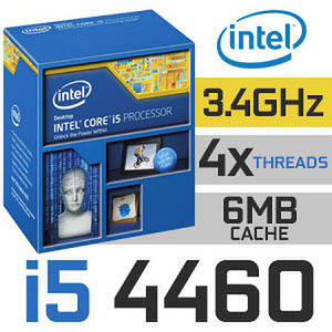 Intel Core i5-4460 Processor cpu LGA socket 1150