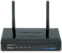 TRENDnet TEW-652BRP WiFi Router N стандартная скорость маршрутизатора