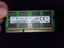 8GB DDR3 PC3L-12800S Samsung 1600Mhz So-Dimm sülearvuti mälu