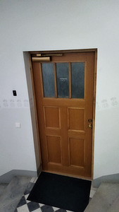 Дверь деревянная дуб