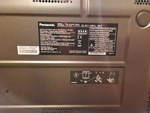 Teler Panasonic 42-tolline Full HD 1080 (2 foto / 3)