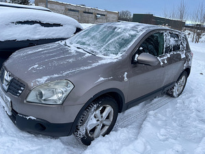 NISSAN QASHQAI 1.5 78kw Diislikütus VARUOSADEKS (1 foto / 4)