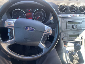 FORD S-MAX 2.5 162kw 2006 bensiin LPG VARUOSADEKS (6 foto / 6)