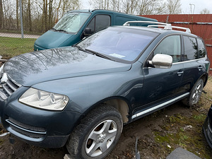 VOLKSWAGEN TOUAREG 2.5 128kw DIESEL VARUOSADEKS (1 foto / 4)
