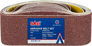 Lihvimislint 75 x 533 mm (3 x 40/80/120/240/400) 15tk (1 foto / 2)
