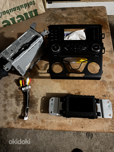 Originaal Ford Mondeo 5 autostereo