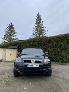 Vw Touareg 2006 v10 (2 foto / 15)