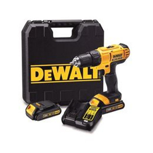 Аккумуляторная дрель-шуруповерт Dewalt DCD771C2 (1 фото из 2)