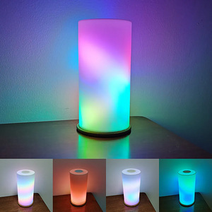 LED Lamp - GyverLamp WS2812B RGB (1 foto / 1)