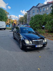Мерседес бенц е320 д w211 (1 фото из 9)