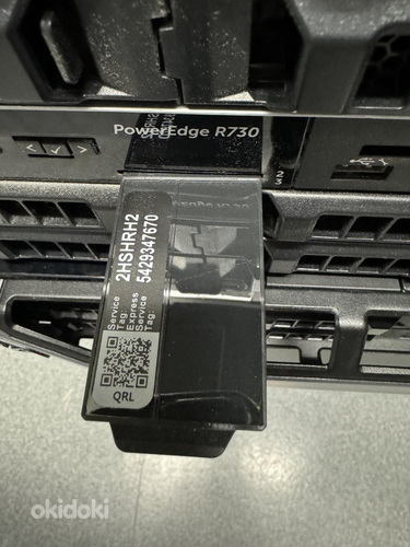 SERVER 220TB, 4.5TB RAM 3xPowerEdge R730 4xSC420 ja SC5020 (foto #4)