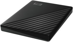 Kõvaketas Western Digital My Passport 4TB väline must (1 foto / 5)