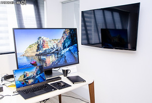 43" monitor Dell P4317Q 4K resolutsiooniga (2 foto / 2)