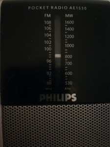 Карманный радиоприемник Philips AE1530 (2 фото из 2)