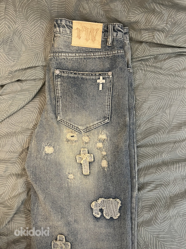 Racer Cross Jeans