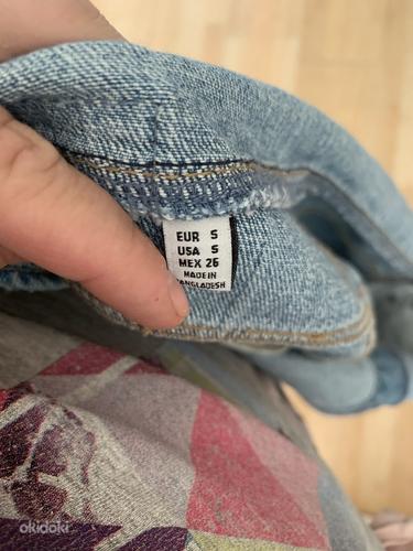 Штаны на лямках Zara (фото #3)