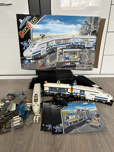 Lego rong jaamaga ja rööbastega (1 foto / 3)