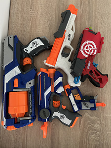 Бластеры детские фирмы Nerf