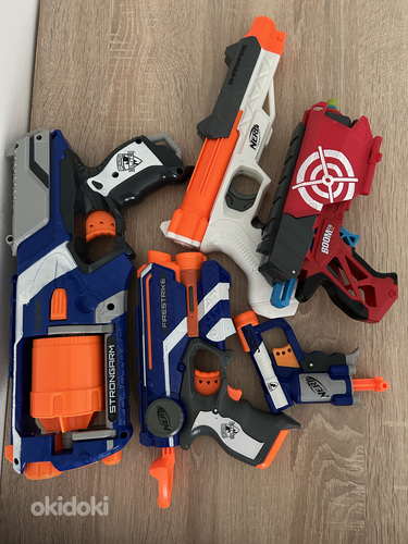 Бластеры детские фирмы Nerf