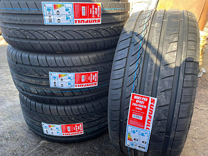 285/45/19 Sunfull HP881 Mont-Pro 111W/XL Suverehvid