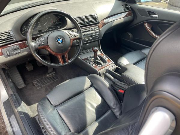 BMW 318 2005a 105kw kabriolett + hardtop (foto #10)