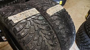 205/60/16 Nokian Hakkapeliitta4 2tk 6mm 35eur (1 foto / 1)
