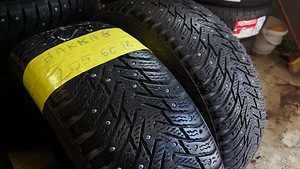 205/60/16 Nokian Hakkapeliitta8 4tk 7mm 80eur (2 foto / 2)
