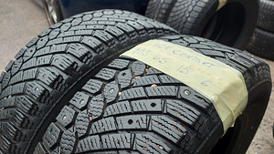 195/65/15 Continental IceContact 2tk 6mm (1 foto / 1)