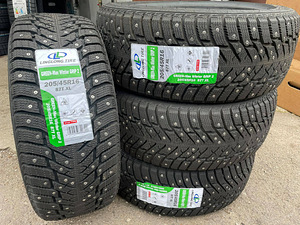 205/45/16 Linglong GreenMax WinterGrip2 87T XL naastrehvid (1 foto / 1)
